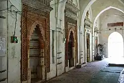 Mihrabs of the mosque