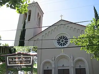 Saint Joseph Church,Mountain View (2010)