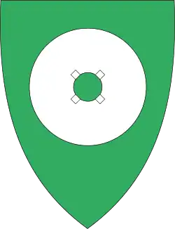 Coat of arms of Skjerstad Municipality (1991-2004)