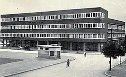 The Skopje City Hospital was designed in 1930 by Drago Ebler