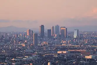 Buildings in Sakae, Nagoya
