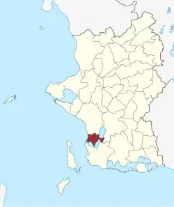 The parish within Slagelse Municipality