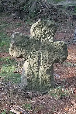 Conciliation cross close to Růžová, Czech Republic
