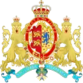 Lesser coat of arms of the Duchy of Brunswick