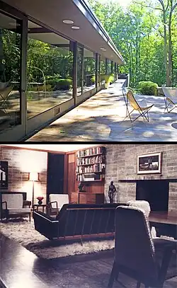 The Aaron Resnick-designed Mel Smilow home