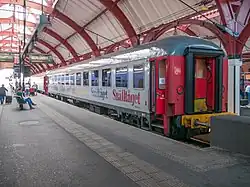 Snälltåget Passenger cars