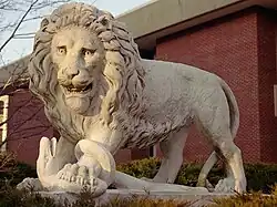 TCNJ's mascot, "Roscoe"