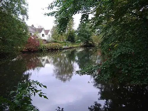 Mill Pond on the River Ingol