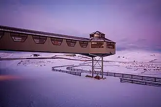 The main Snow Farm building