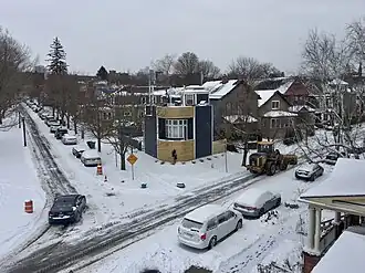 Buffalo after December 2019 snowstorm