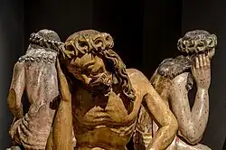 Statues of the Pensive Christ, Gallery of Fine Arts in Cheb