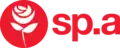 Logo of SP.A (2010–2018)