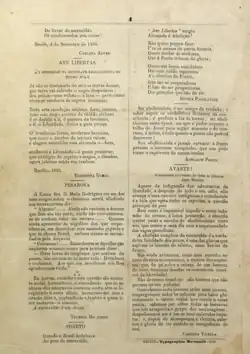 Ave Libertas Society Newspaper, page 4.