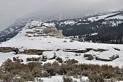 Soda Butte, December 2009