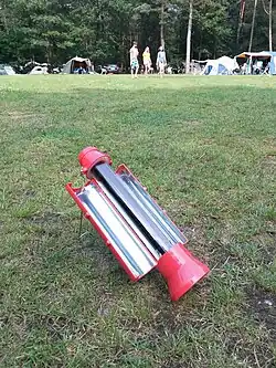 Solar powered kettle