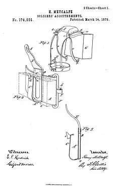 Soldiers' Accoutrements, sheet 1, 1876