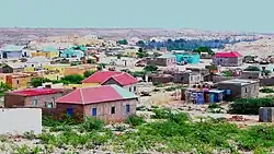 A view of Iskushuban