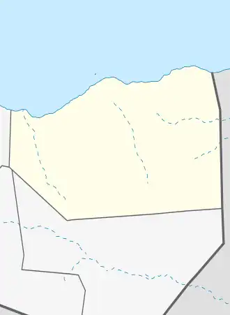 Maydh is located in Sanaag