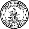Official seal of Somerset, Massachusetts