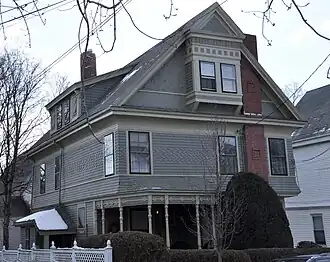 House at 21 Dartmouth Street