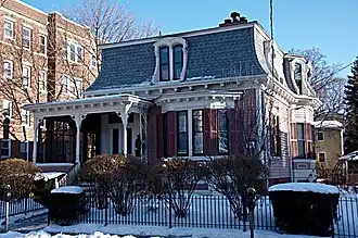 R. A. Knight-Eugene Lacount House