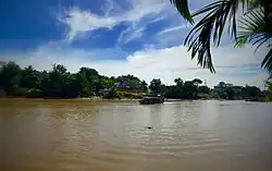 River in Tien Giang