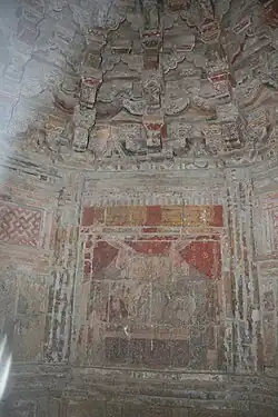 Frescos of Song Silang's Tomb, Northern Song Dynasty.
