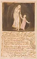 Songs of Innocence, copy G, 1789 (Yale Center for British Art) object 21