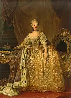 Sophia Magdalena of Danmark.