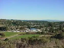 Soquel as seen from a hilltop in Anna Jean Cummings Park