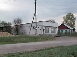 Sosnovka main shop. 2015