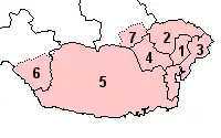 Parliamentary constituencies in South Glamorgan pre-2010