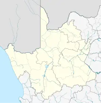 Hopetown is located in Northern Cape