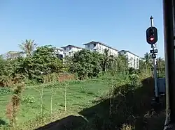 Housing Complex near Parami Station