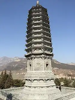 Yunju Temple South Pagoda
