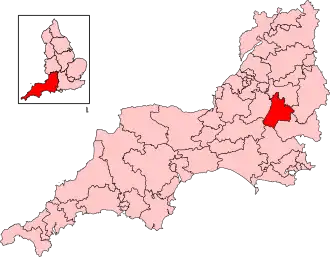 Map of constituency
