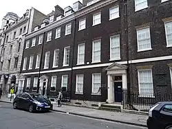 Numbers 14–22 and Attached Railings