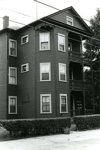 House at 91 Coombs Street