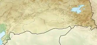 Gaziantep Synagogue is located in Southeast Turkey