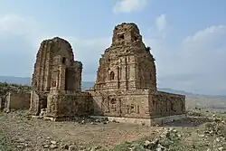 Southern Kafir Kot - ancient fort and temple