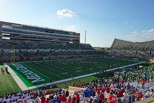 UNT DATCU Stadium.