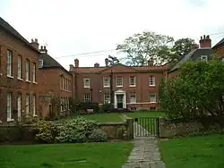 The Residence and Vicars Court and adjoining boundary walls