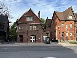The Norman B. Gash House at 85 Spadina Road