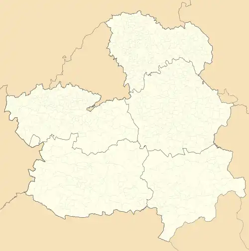 Uceda is located in Castilla-La Mancha
