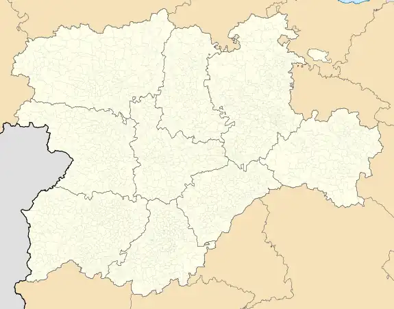 Villadiego is located in Castile and León