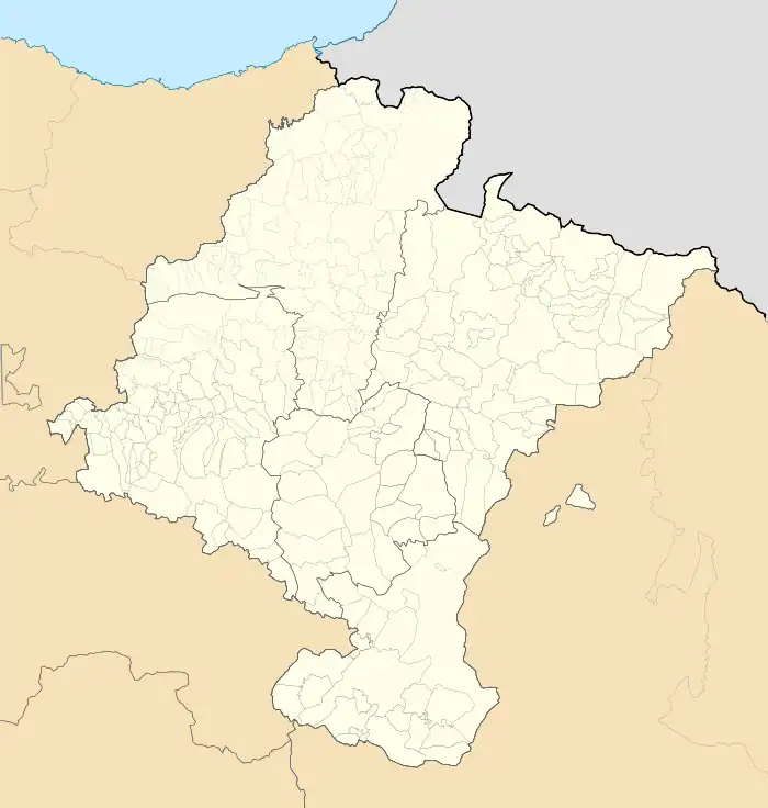 Iturmendi is located in Navarre