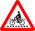 P-22a Cycle crossing