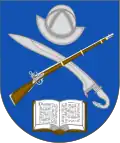Emblem of the IHCM Introduction to Military History Course