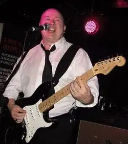 James performing in 2009