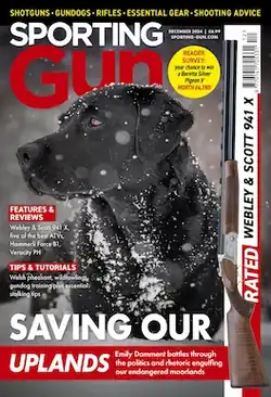 Cover of Sporting Gun magazine
